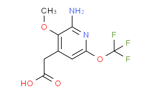 AM194373 | 1804522-33-5 | 2-Amino-3-methoxy-6-(trifluoromethoxy)pyridine-4-acetic acid
