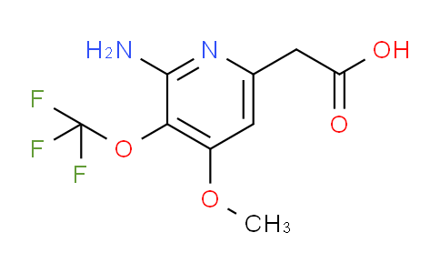 AM194375 | 1804431-31-9 | 2-Amino-4-methoxy-3-(trifluoromethoxy)pyridine-6-acetic acid