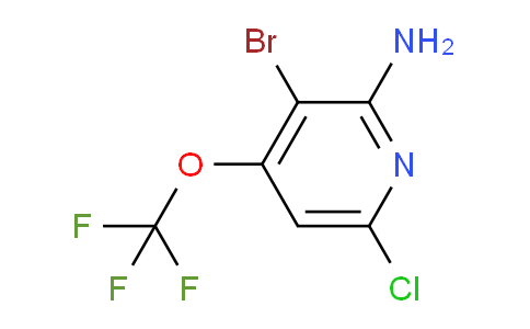 AM194377 | 1804003-63-1 | 2-Amino-3-bromo-6-chloro-4-(trifluoromethoxy)pyridine