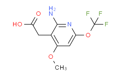 AM194378 | 1803930-90-6 | 2-Amino-4-methoxy-6-(trifluoromethoxy)pyridine-3-acetic acid