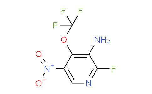 AM194379 | 1804015-83-5 | 3-Amino-2-fluoro-5-nitro-4-(trifluoromethoxy)pyridine