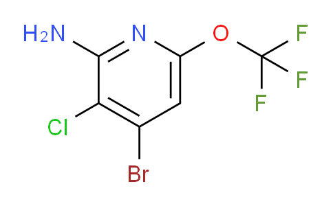 AM194380 | 1804523-17-8 | 2-Amino-4-bromo-3-chloro-6-(trifluoromethoxy)pyridine