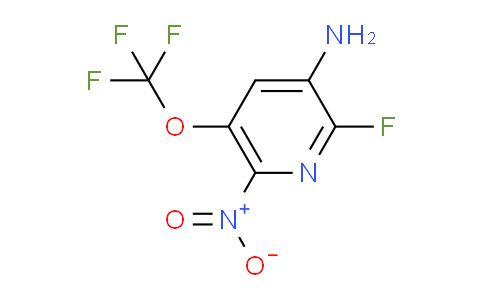 AM194381 | 1804527-81-8 | 3-Amino-2-fluoro-6-nitro-5-(trifluoromethoxy)pyridine