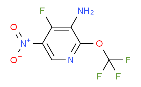 AM194382 | 1804527-85-2 | 3-Amino-4-fluoro-5-nitro-2-(trifluoromethoxy)pyridine