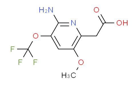 AM194383 | 1803461-26-8 | 2-Amino-5-methoxy-3-(trifluoromethoxy)pyridine-6-acetic acid