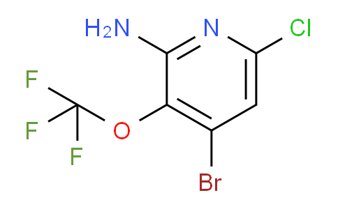 AM194384 | 1803447-78-0 | 2-Amino-4-bromo-6-chloro-3-(trifluoromethoxy)pyridine