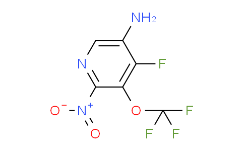 AM194385 | 1803642-74-1 | 5-Amino-4-fluoro-2-nitro-3-(trifluoromethoxy)pyridine