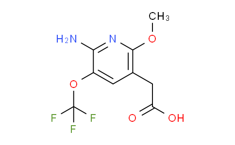 AM194387 | 1804577-23-8 | 2-Amino-6-methoxy-3-(trifluoromethoxy)pyridine-5-acetic acid