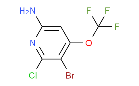 AM194388 | 1804608-44-3 | 6-Amino-3-bromo-2-chloro-4-(trifluoromethoxy)pyridine