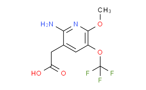 AM194390 | 1803931-50-1 | 2-Amino-6-methoxy-5-(trifluoromethoxy)pyridine-3-acetic acid