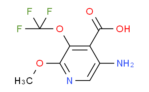 AM194391 | 1803644-78-1 | 5-Amino-2-methoxy-3-(trifluoromethoxy)pyridine-4-carboxylic acid
