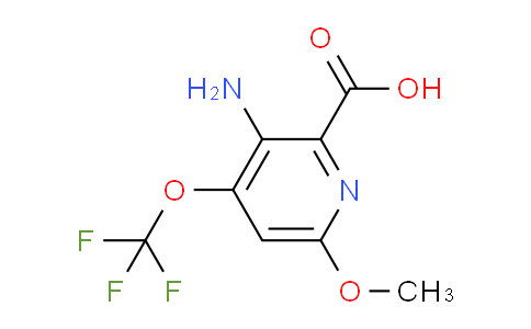 AM194393 | 1804576-23-5 | 3-Amino-6-methoxy-4-(trifluoromethoxy)pyridine-2-carboxylic acid