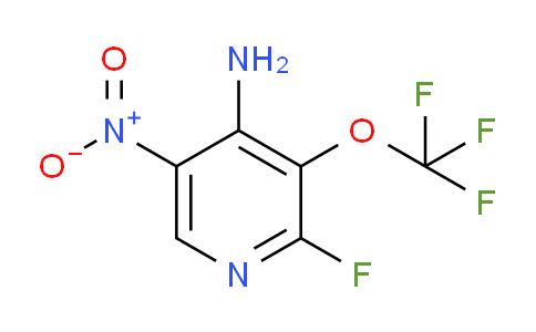 4-Amino-2-fluoro-5-nitro-3-(trifluoromethoxy)pyridine