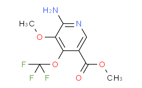 AM194397 | 1804020-36-7 | Methyl 2-amino-3-methoxy-4-(trifluoromethoxy)pyridine-5-carboxylate