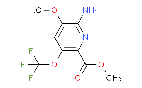 AM194399 | 1803644-88-3 | Methyl 2-amino-3-methoxy-5-(trifluoromethoxy)pyridine-6-carboxylate