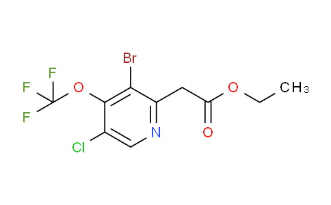 AM19440 | 1806078-58-9 | Ethyl 3-bromo-5-chloro-4-(trifluoromethoxy)pyridine-2-acetate
