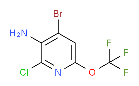 AM194400 | 1804003-90-4 | 3-Amino-4-bromo-2-chloro-6-(trifluoromethoxy)pyridine