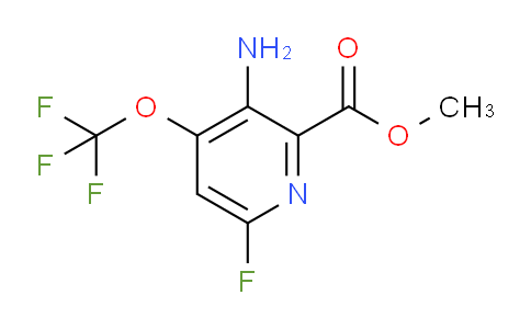 AM194401 | 1804588-60-0 | Methyl 3-amino-6-fluoro-4-(trifluoromethoxy)pyridine-2-carboxylate