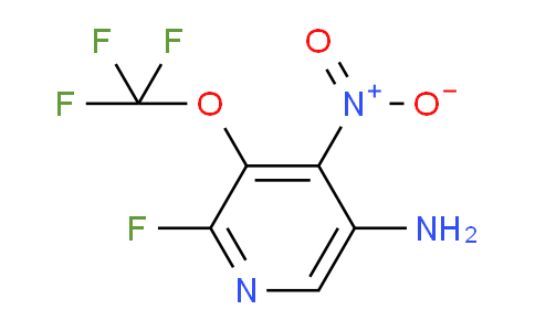 AM194402 | 1804016-39-4 | 5-Amino-2-fluoro-4-nitro-3-(trifluoromethoxy)pyridine