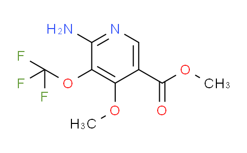 AM194403 | 1804525-40-3 | Methyl 2-amino-4-methoxy-3-(trifluoromethoxy)pyridine-5-carboxylate