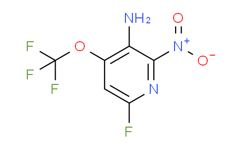 AM194404 | 1803642-85-4 | 3-Amino-6-fluoro-2-nitro-4-(trifluoromethoxy)pyridine