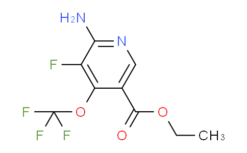 AM194405 | 1803483-29-5 | Ethyl 2-amino-3-fluoro-4-(trifluoromethoxy)pyridine-5-carboxylate