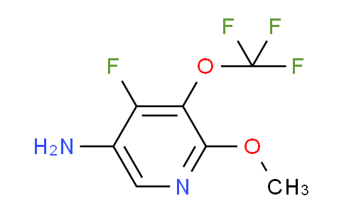 AM194406 | 1806185-28-3 | 5-Amino-4-fluoro-2-methoxy-3-(trifluoromethoxy)pyridine