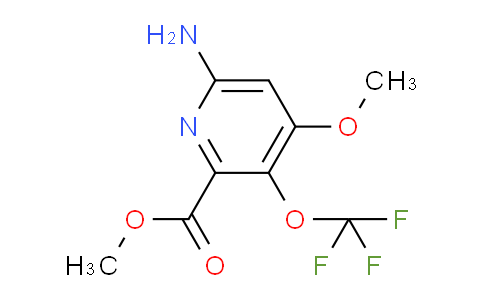 AM194407 | 1804525-45-8 | Methyl 6-amino-4-methoxy-3-(trifluoromethoxy)pyridine-2-carboxylate