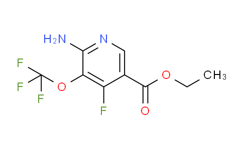 AM194409 | 1804016-69-0 | Ethyl 2-amino-4-fluoro-3-(trifluoromethoxy)pyridine-5-carboxylate