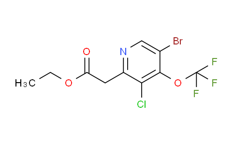 AM19441 | 1806112-56-0 | Ethyl 5-bromo-3-chloro-4-(trifluoromethoxy)pyridine-2-acetate