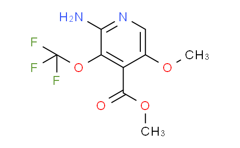 AM194411 | 1803461-08-6 | Methyl 2-amino-5-methoxy-3-(trifluoromethoxy)pyridine-4-carboxylate