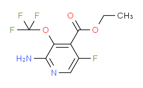 AM194412 | 1804448-23-4 | Ethyl 2-amino-5-fluoro-3-(trifluoromethoxy)pyridine-4-carboxylate