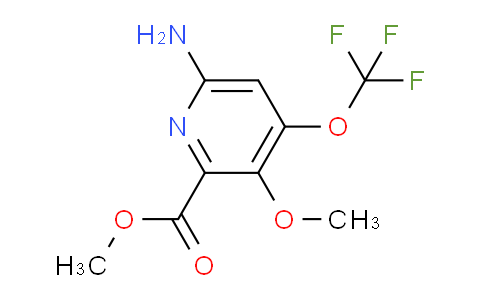 AM194413 | 1804020-51-6 | Methyl 6-amino-3-methoxy-4-(trifluoromethoxy)pyridine-2-carboxylate