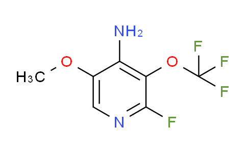 AM194414 | 1804015-19-7 | 4-Amino-2-fluoro-5-methoxy-3-(trifluoromethoxy)pyridine