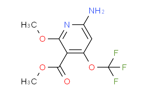 AM194415 | 1803461-12-2 | Methyl 6-amino-2-methoxy-4-(trifluoromethoxy)pyridine-3-carboxylate