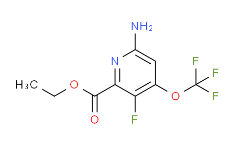 AM194416 | 1804569-98-9 | Ethyl 6-amino-3-fluoro-4-(trifluoromethoxy)pyridine-2-carboxylate