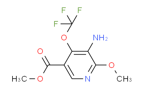 AM194417 | 1804020-73-2 | Methyl 3-amino-2-methoxy-4-(trifluoromethoxy)pyridine-5-carboxylate