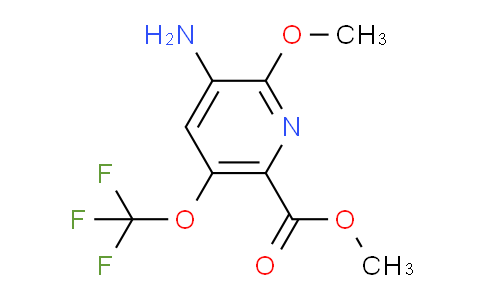 AM194418 | 1804020-81-2 | Methyl 3-amino-2-methoxy-5-(trifluoromethoxy)pyridine-6-carboxylate