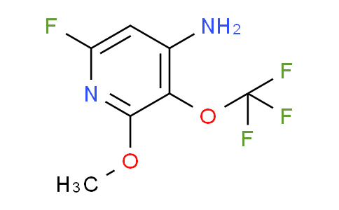 AM194419 | 1806149-90-5 | 4-Amino-6-fluoro-2-methoxy-3-(trifluoromethoxy)pyridine