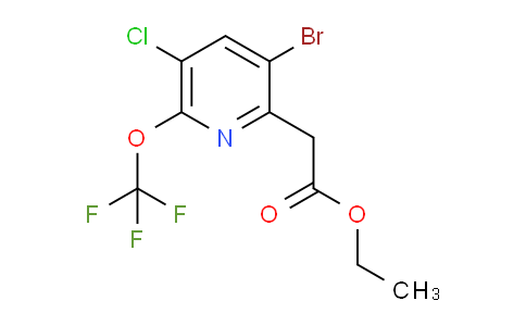 AM19442 | 1806170-61-5 | Ethyl 3-bromo-5-chloro-6-(trifluoromethoxy)pyridine-2-acetate