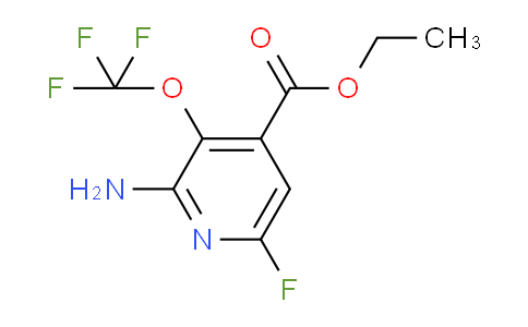 AM194420 | 1804029-38-6 | Ethyl 2-amino-6-fluoro-3-(trifluoromethoxy)pyridine-4-carboxylate