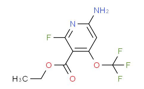 AM194421 | 1803437-56-0 | Ethyl 6-amino-2-fluoro-4-(trifluoromethoxy)pyridine-3-carboxylate