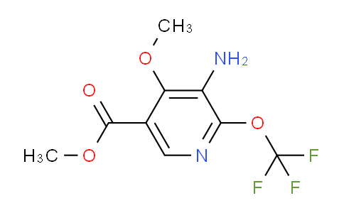 AM194423 | 1804576-25-7 | Methyl 3-amino-4-methoxy-2-(trifluoromethoxy)pyridine-5-carboxylate