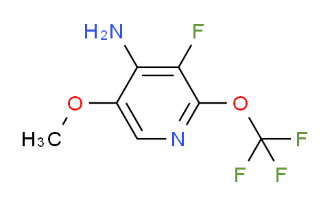 4-Amino-3-fluoro-5-methoxy-2-(trifluoromethoxy)pyridine