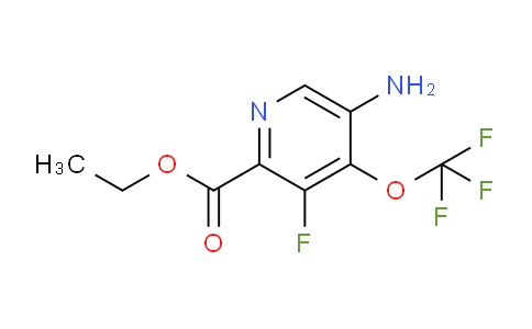 AM194426 | 1804570-09-9 | Ethyl 5-amino-3-fluoro-4-(trifluoromethoxy)pyridine-2-carboxylate