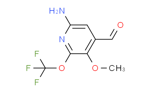 AM194428 | 1804590-69-9 | 6-Amino-3-methoxy-2-(trifluoromethoxy)pyridine-4-carboxaldehyde