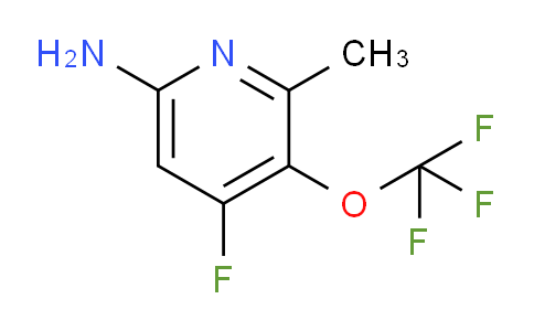 AM194429 | 1804015-29-9 | 6-Amino-4-fluoro-2-methyl-3-(trifluoromethoxy)pyridine