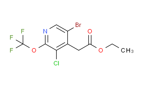 AM19443 | 1804386-00-2 | Ethyl 5-bromo-3-chloro-2-(trifluoromethoxy)pyridine-4-acetate