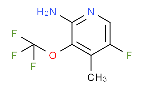 AM194430 | 1803529-37-4 | 2-Amino-5-fluoro-4-methyl-3-(trifluoromethoxy)pyridine