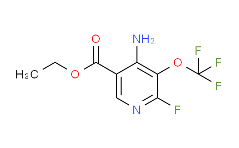 AM194431 | 1804029-94-4 | Ethyl 4-amino-2-fluoro-3-(trifluoromethoxy)pyridine-5-carboxylate
